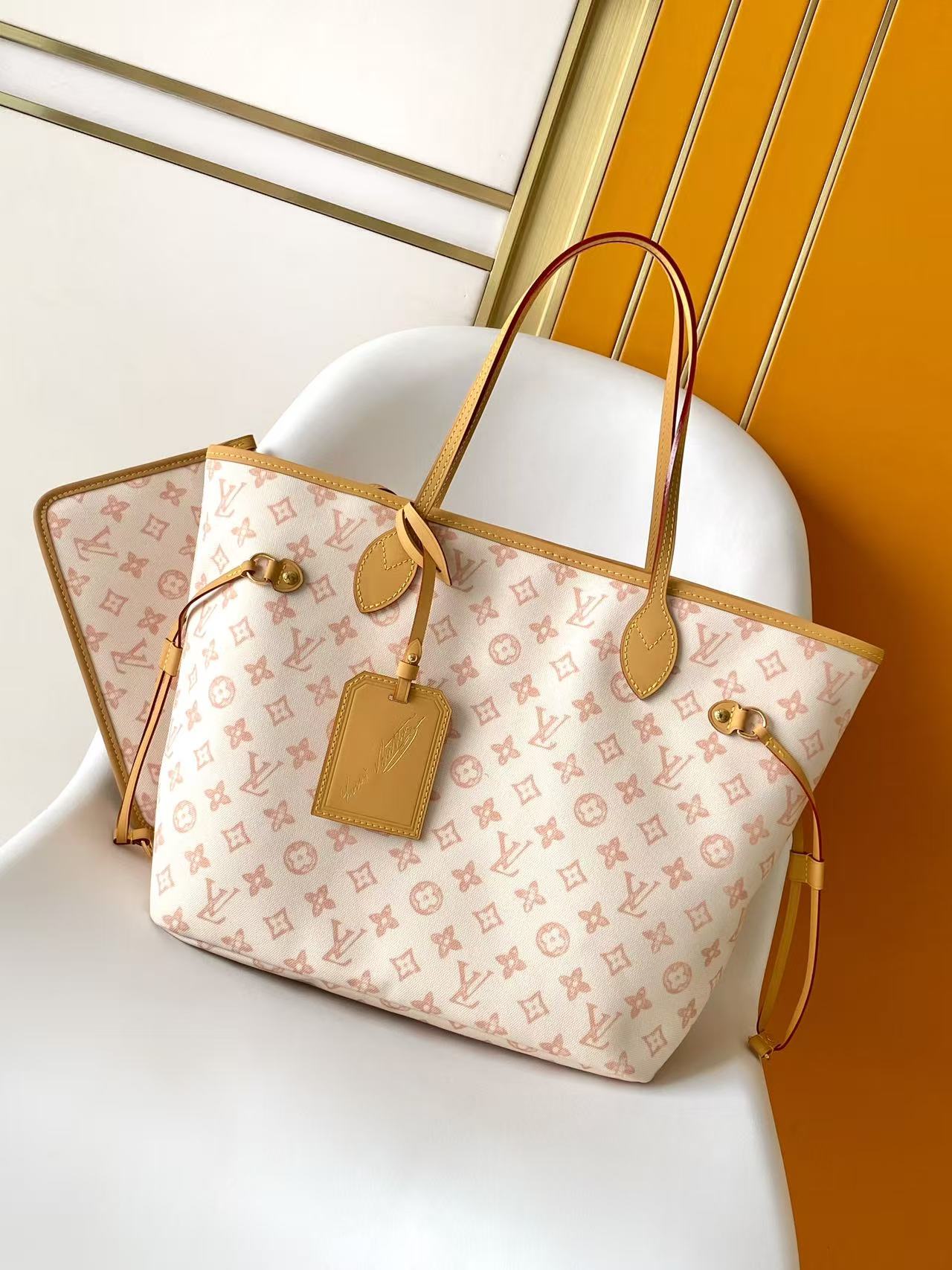 Louis Vuitton LV Speedy Soft 30 Handbag Premium Canvas Model M18076 Zip Closure Special Occasion Unisex